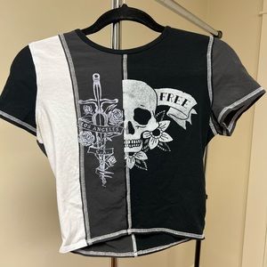 Hollister crop Top ~edgy~